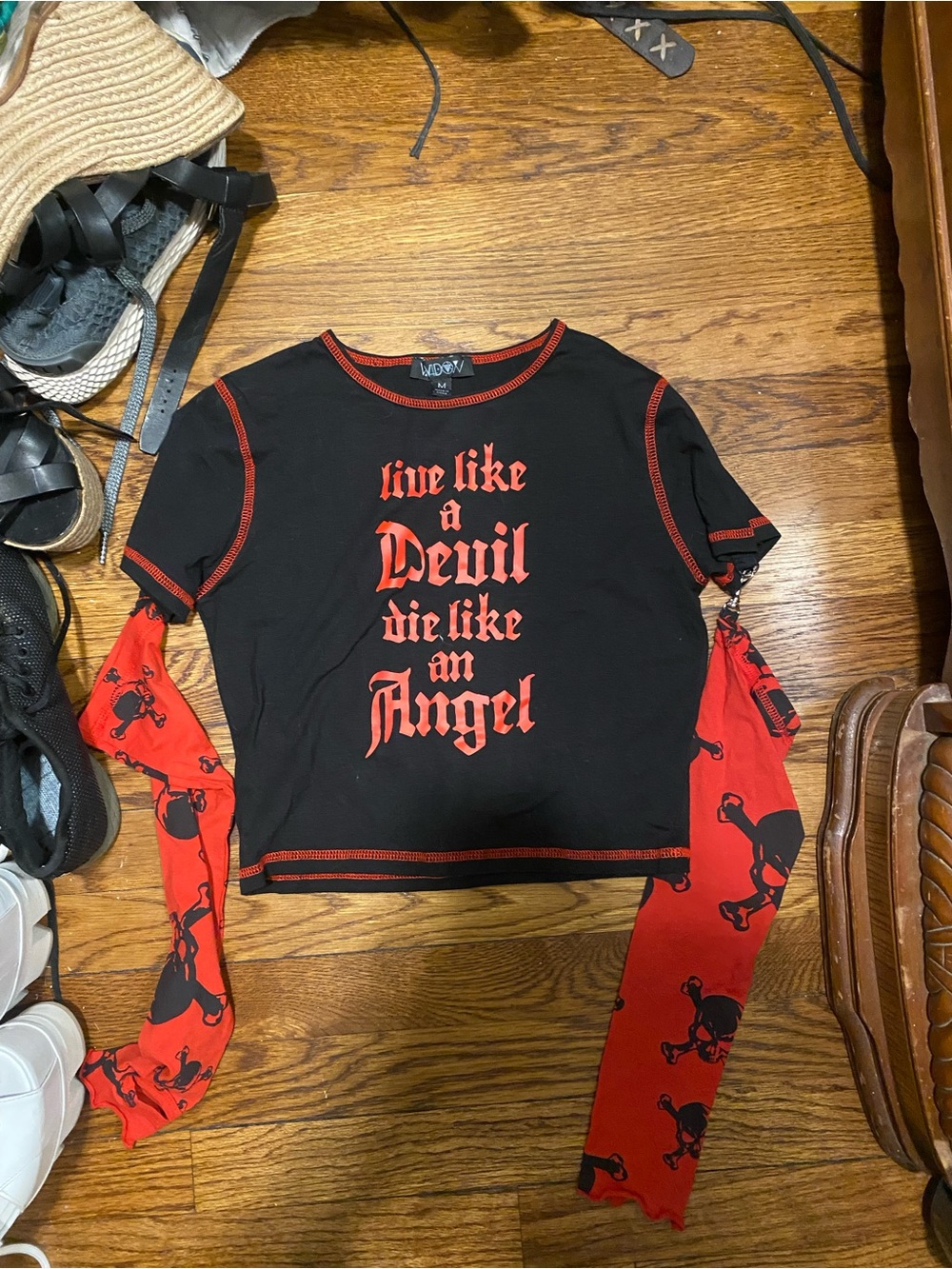 Widow top